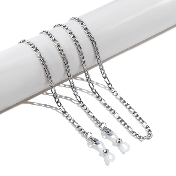 Chic Crystal-Linked Eyewear Chain Kalsten