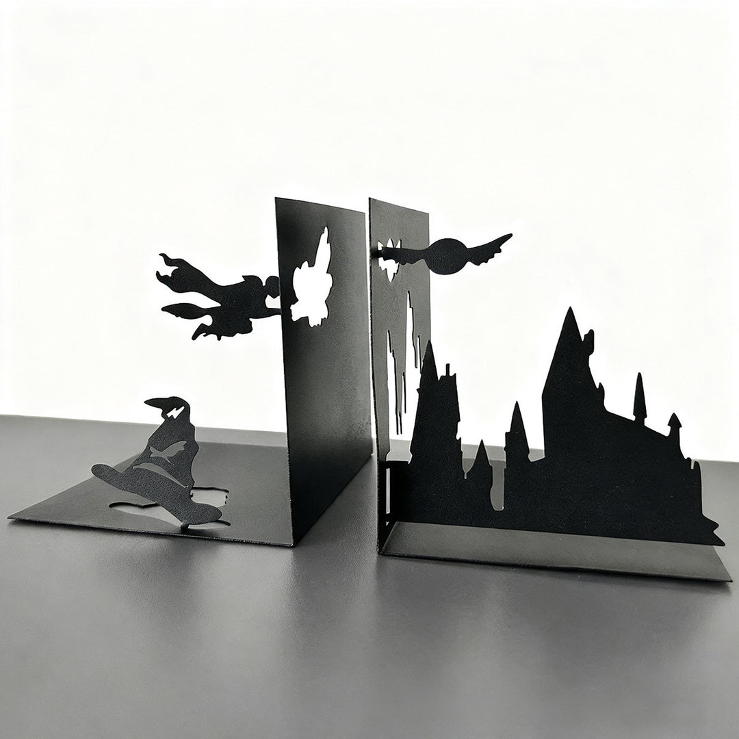 Decorative Fantasy-Themed Bookends