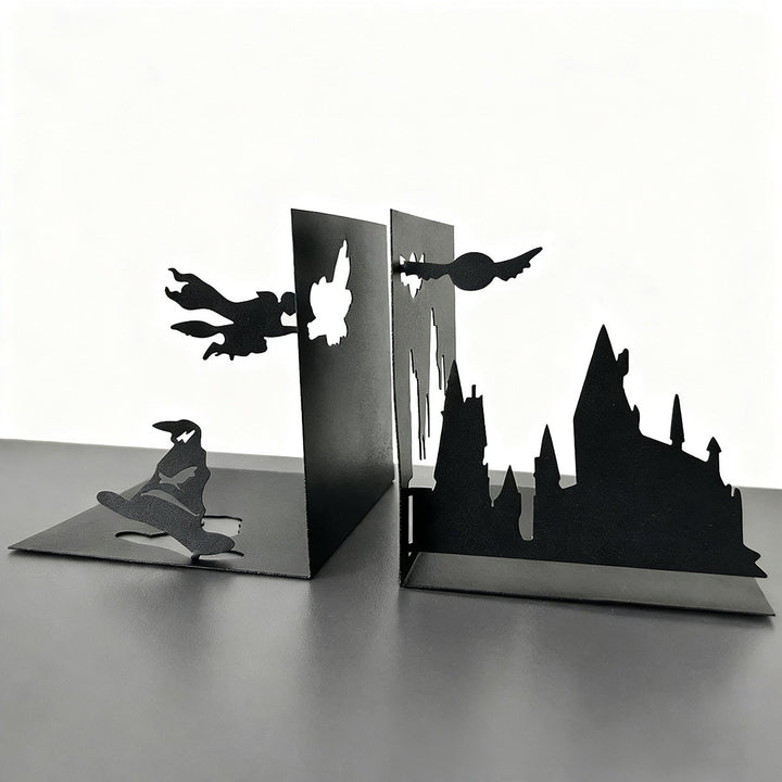 Decorative Fantasy-Themed Bookends
