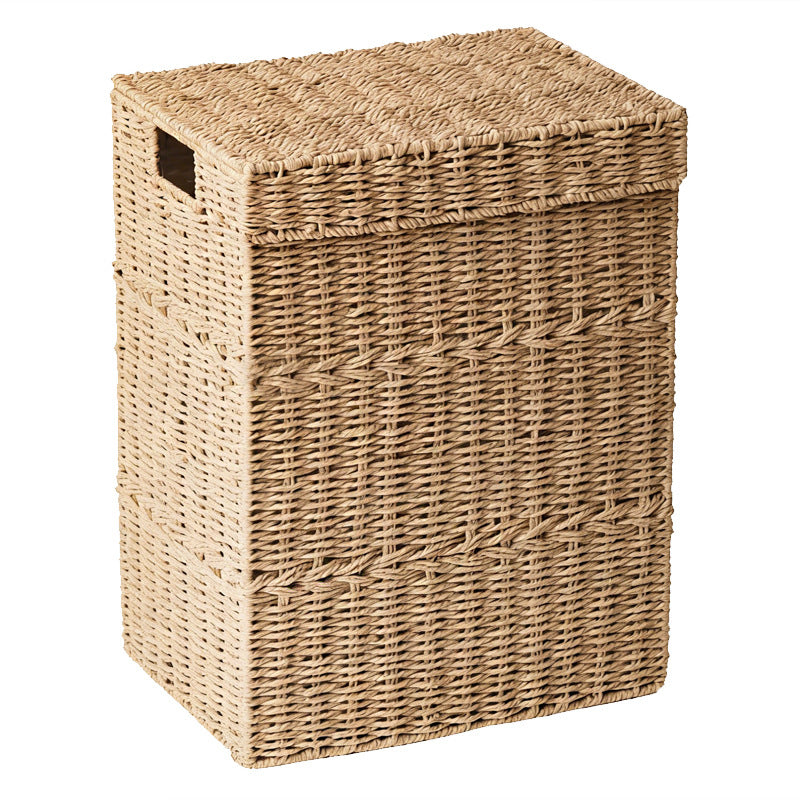 Natural Straw Storage Basket Kalsten