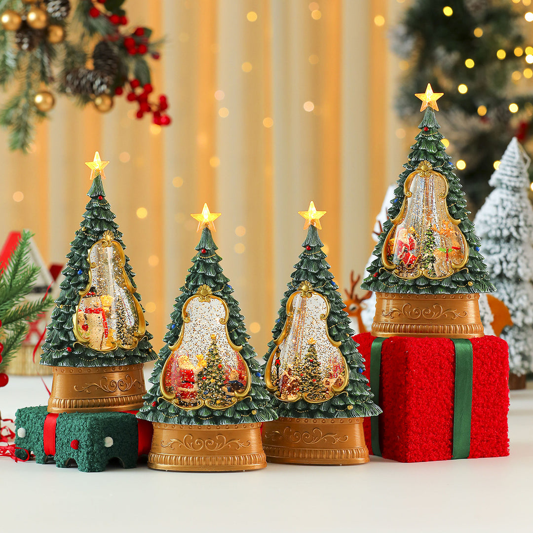 Illuminated Christmas Tree Decoration Kalsten