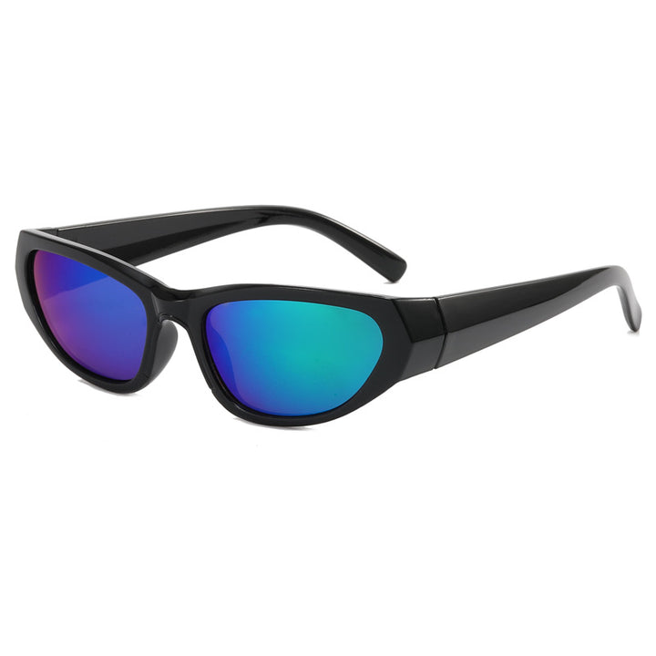 Ladies fashionable sunglasses with mirrored lenses Kalsten