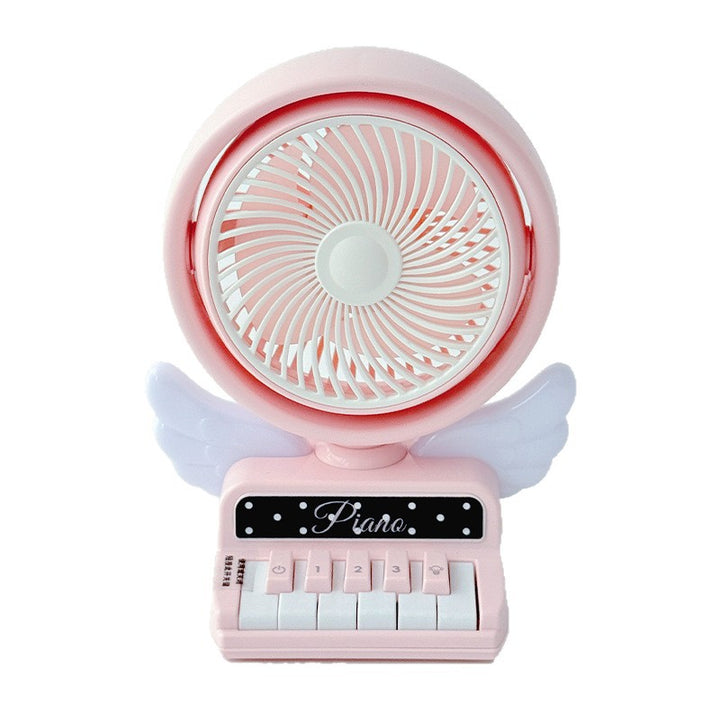 Unisex Portable Mini Fan in Playful Piano Design Kalsten