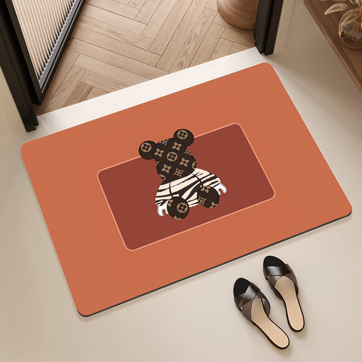Bathroom Mat Kalsten