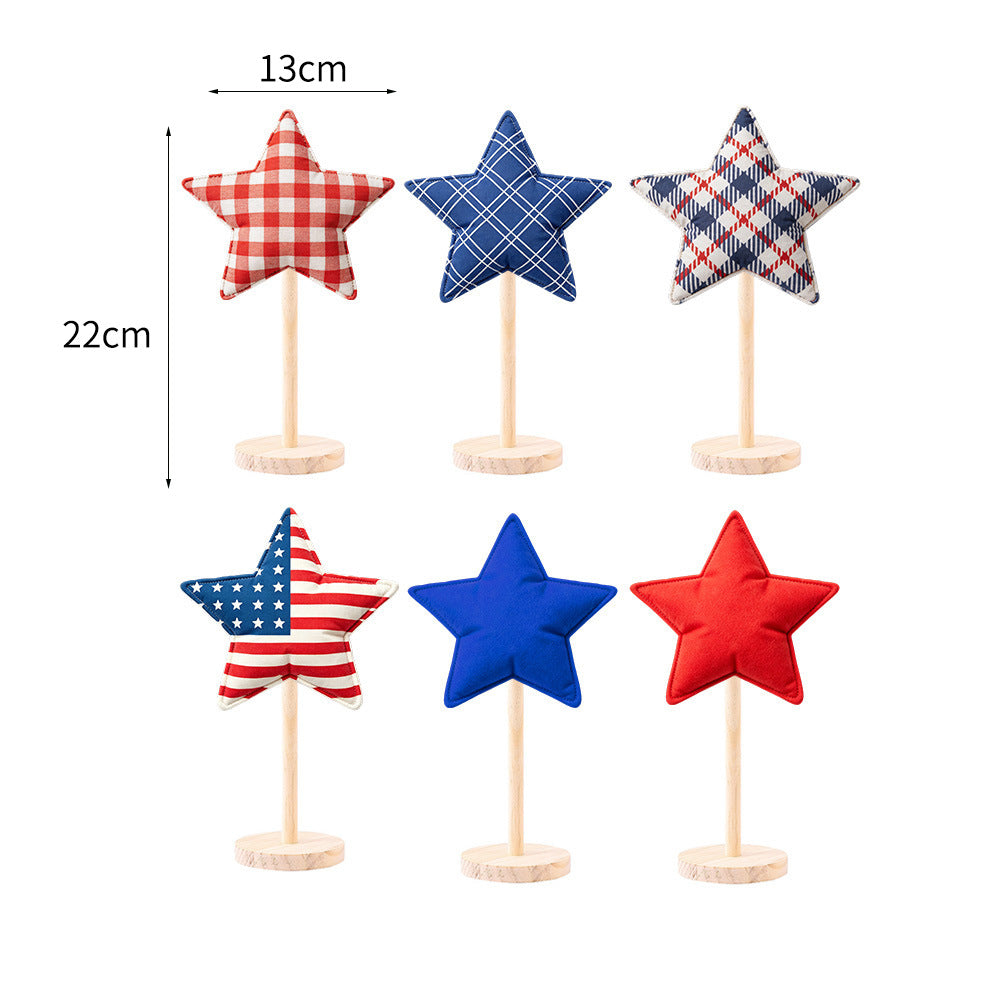 Decorative Star Accent Figurines