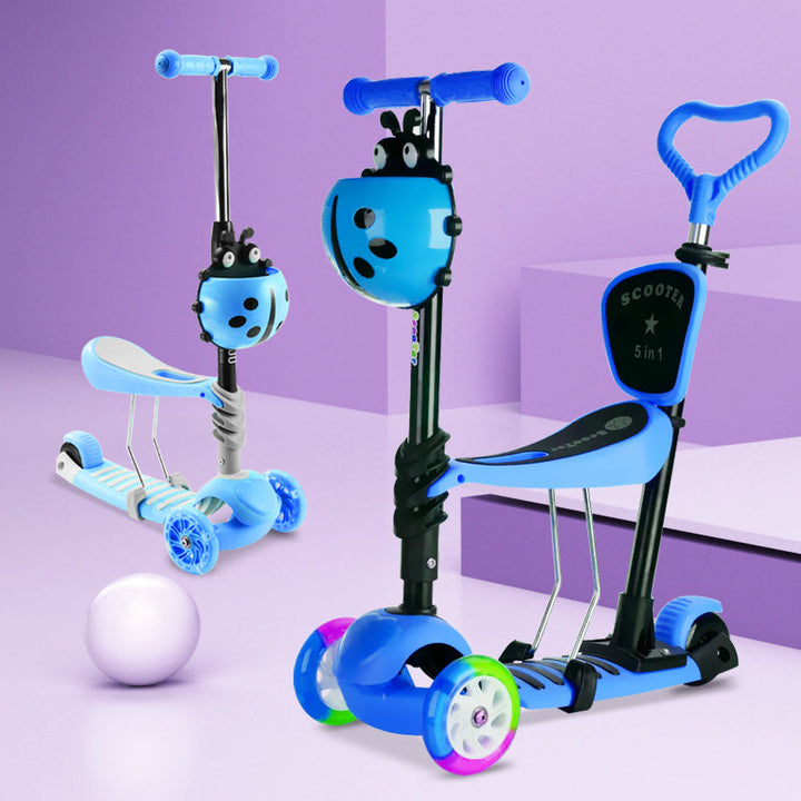 Multi-Functional 5-in-1 Scooter Kalsten