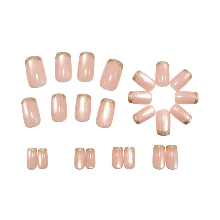 Shiny Nail Tips Artificial Nails Kalsten