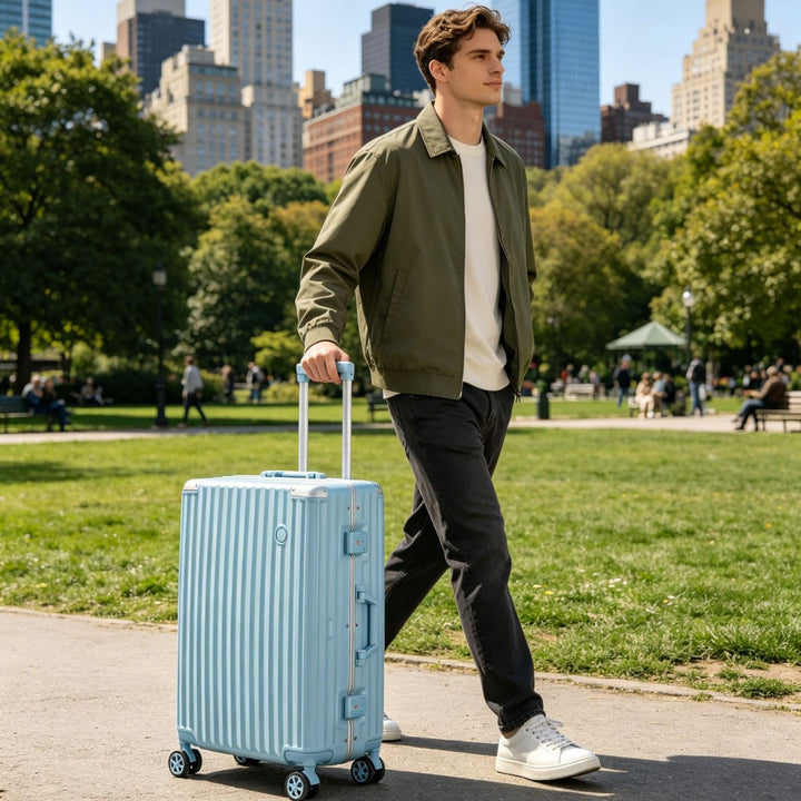 Unisex Modern Hard Shell Travel Trolley Kalsten