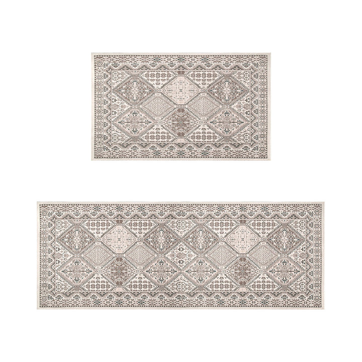 Vintage-Style Area Rug Set Kalsten