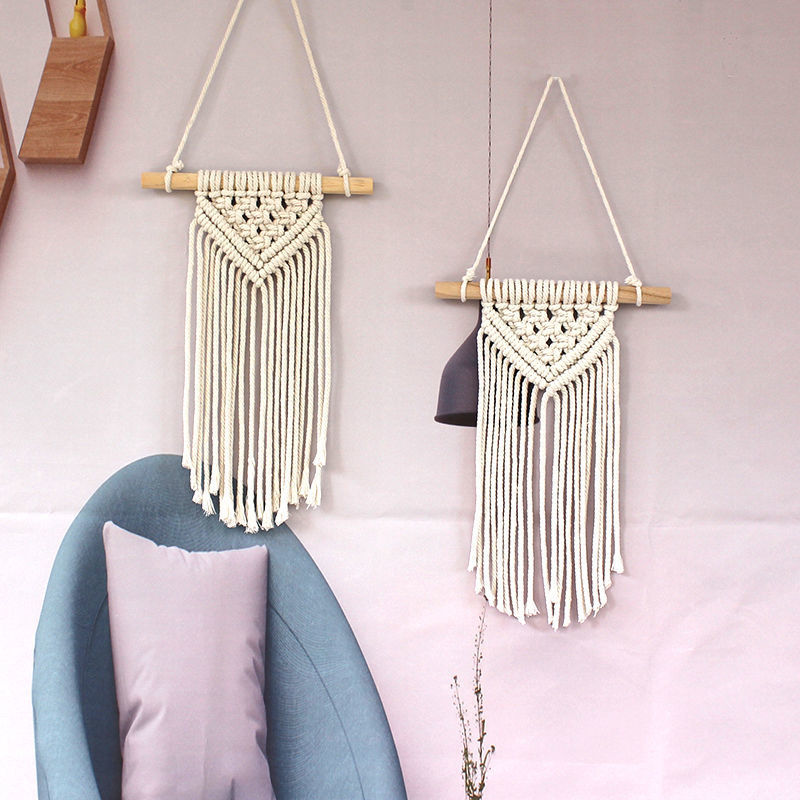 Decorative Macrame Plant Holder Kalsten