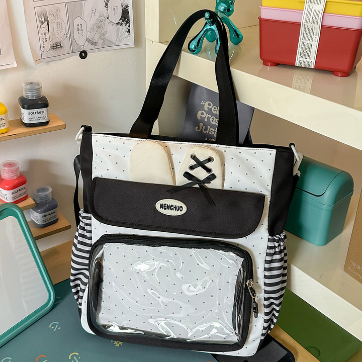 Playful Multi-Pocket School Backpack Kalsten
