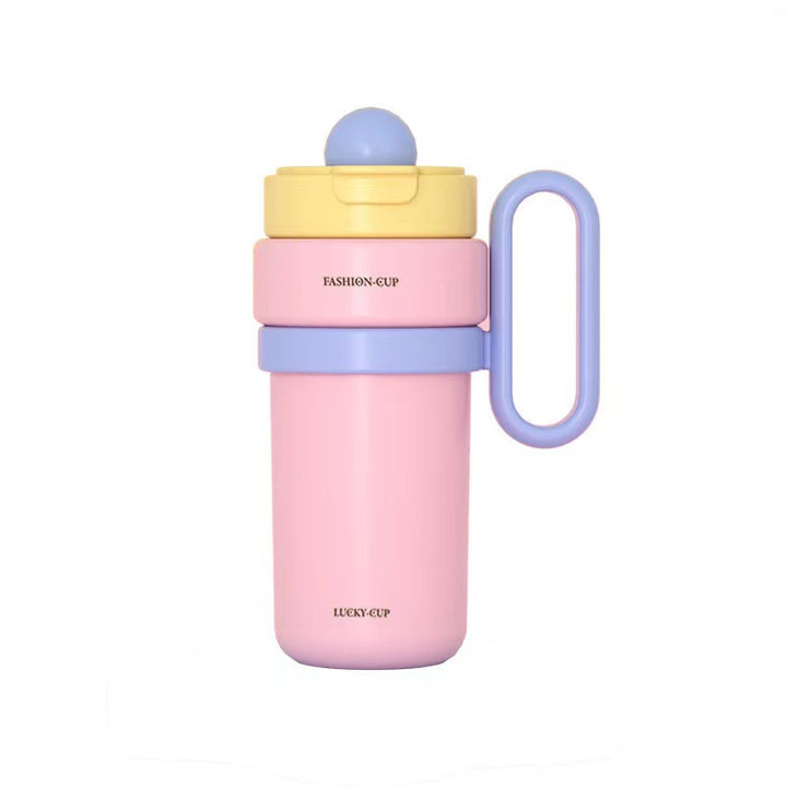 Ladies Multifunctional Insulated Bottle with Unique Lid Kalsten