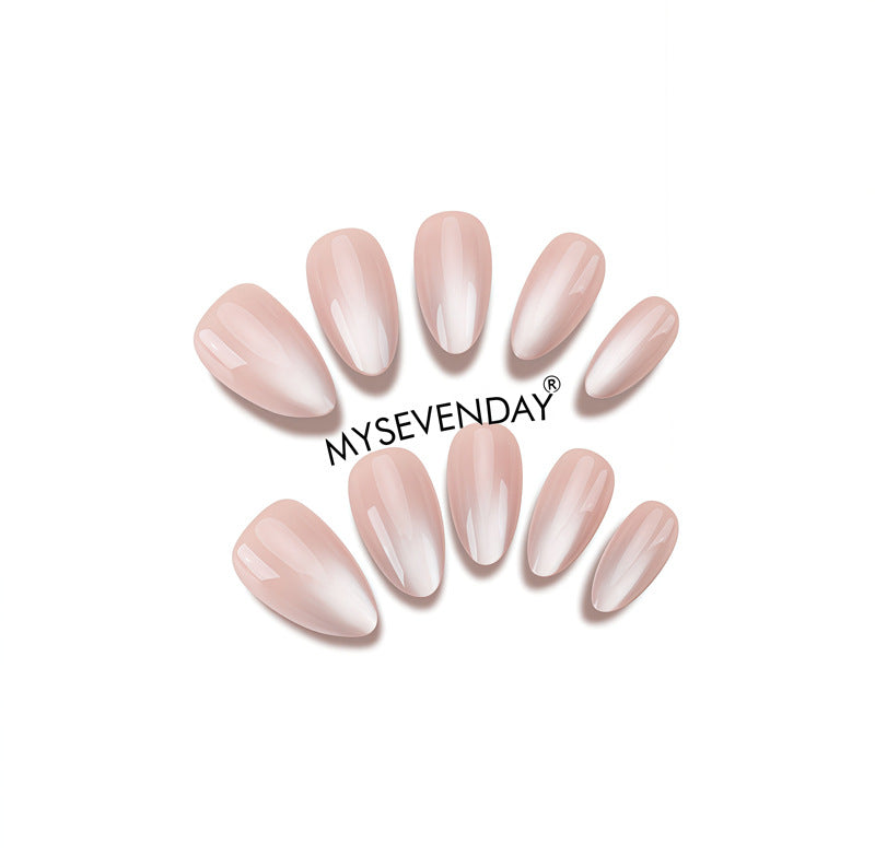 Elegant Long Almond-Shaped Press-On Nails Kalsten