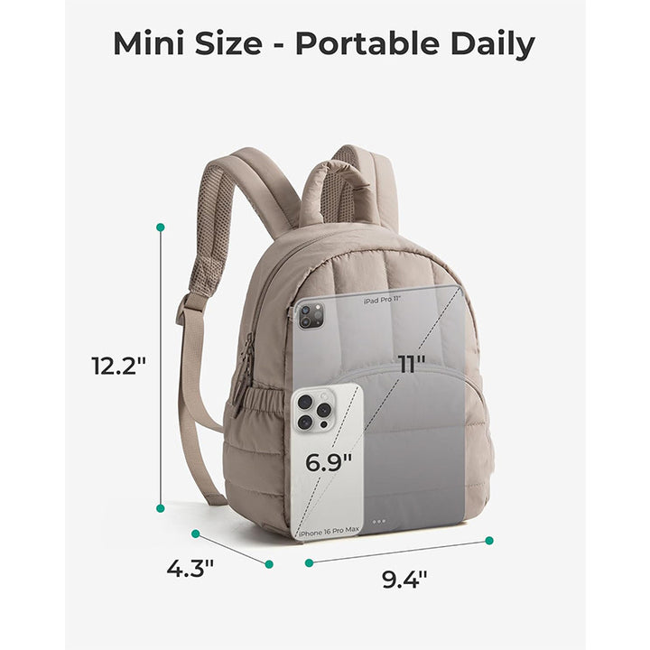 Compact backpack with padded back Kalsten