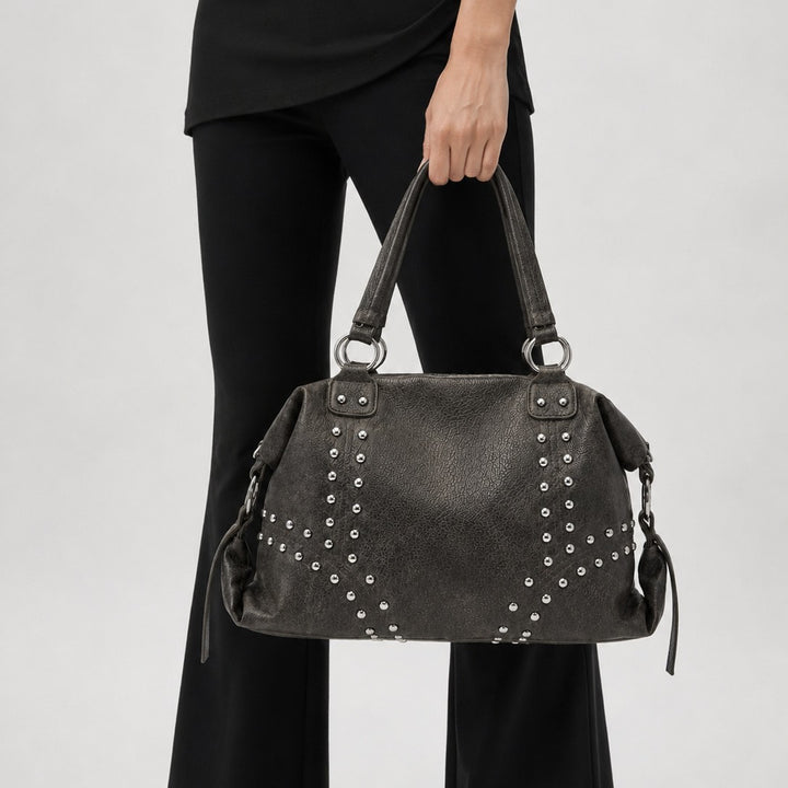 Studded Handbag