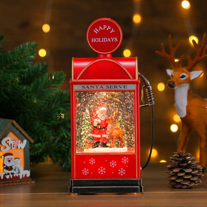 Illuminated Musical Christmas Lantern Kalsten