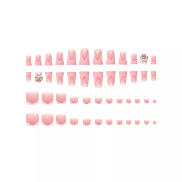 Elegant Sculpted Acrylic Nail Enhancements Kalsten