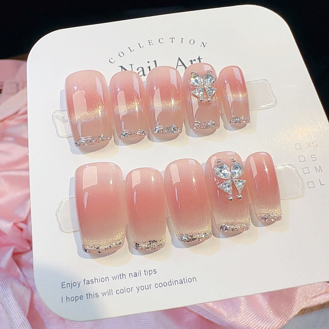 Glamorous Decorative Press-On Nails Kalsten
