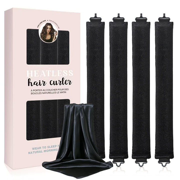 Heatless Hair Curling Rods