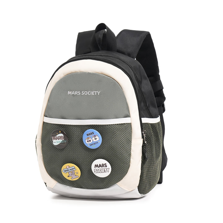 Trendy Lightweight Backpack with Fun Patches Kalsten