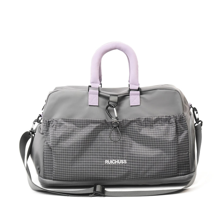 Multi-Compartment Stylish Travel Duffel