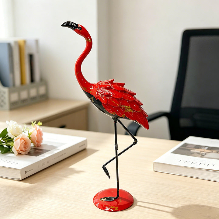 Decorative Flamingo Sculpture Kalsten