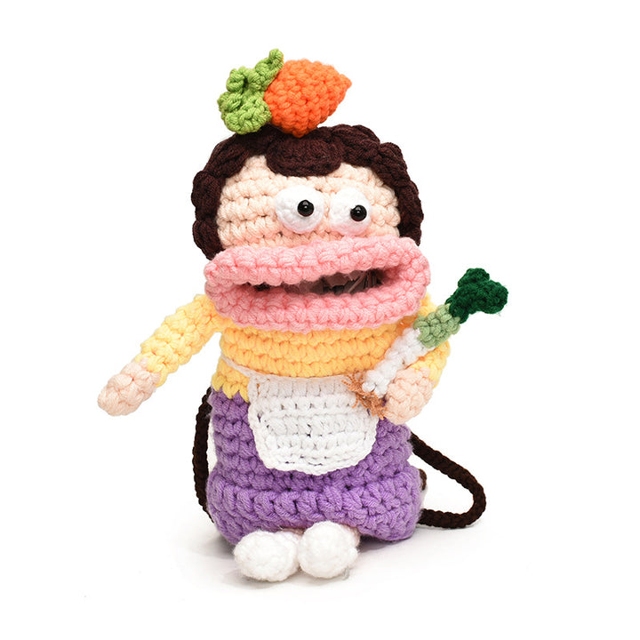 Handmade Crochet Character Doll