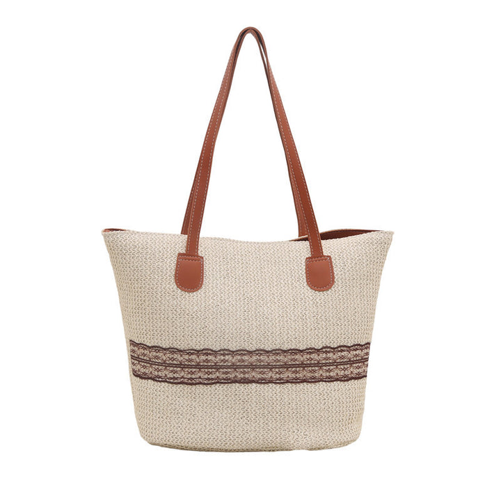 Eco-Friendly Handwoven Beach Tote Bag Kalsten
