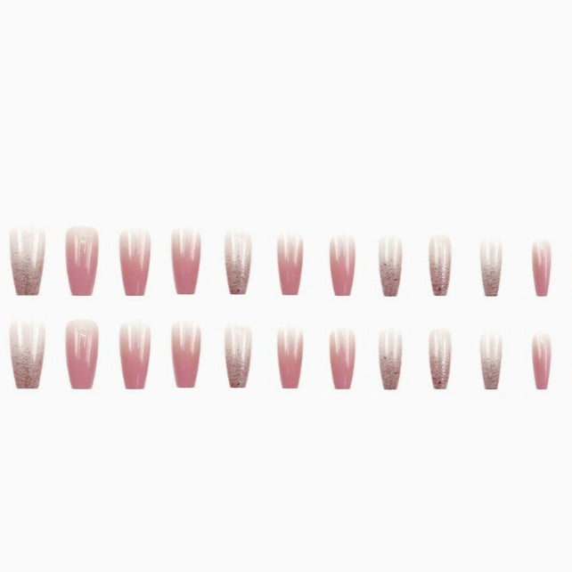 Glittery Decorative Nail Art Enhancements Kalsten