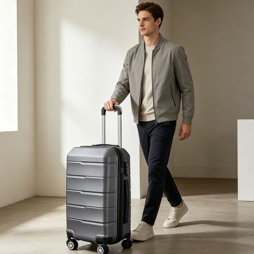 Men's Hard-Shell Spinner Luggage Kalsten