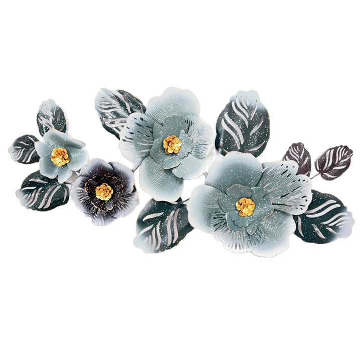 Floral Metal Wall Art Sculpture Kalsten 1789208529