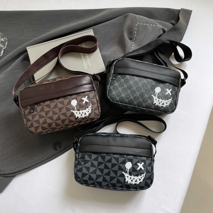Stylish Graphic Crossbody Bag
