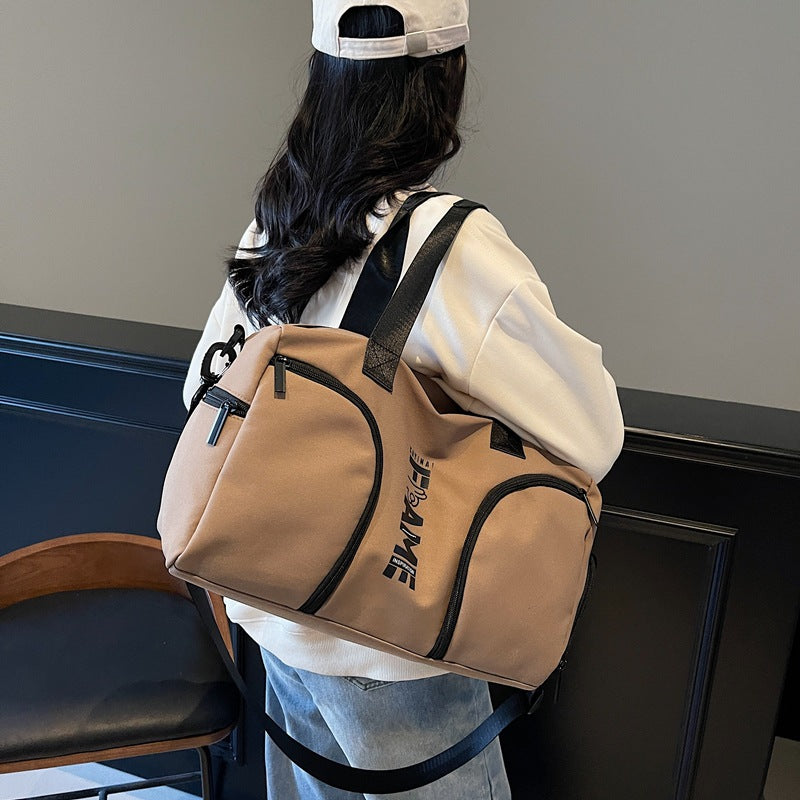 Multi-Pocket Travel Duffle Bag Kalsten
