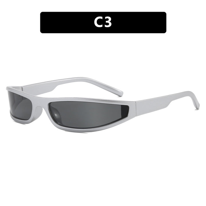 Women's sporty sunglasses with flat, aerodynamic design and UV protection Kalsten