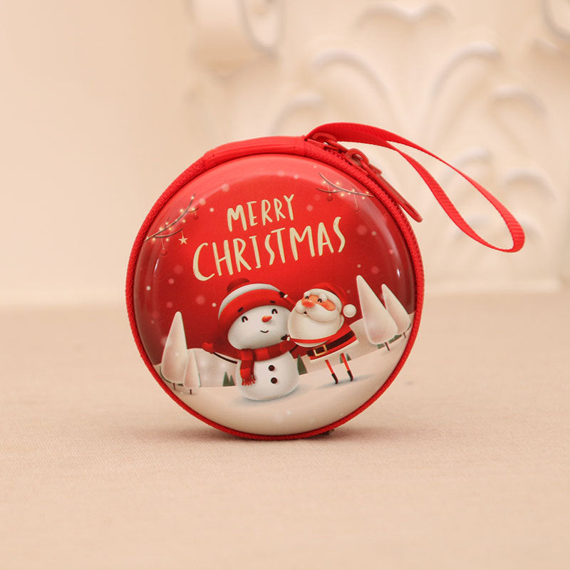 Christmas Themed Gift Pouch Kalsten