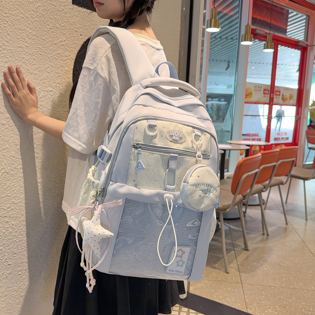 Stylish Multi-Functional Backpack with Padded Straps Kalsten