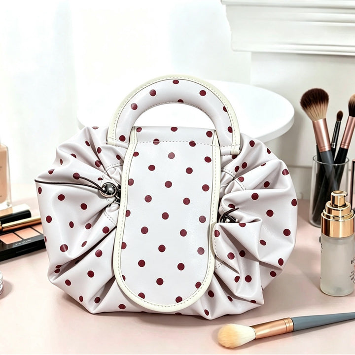 Fashionable Dotted Handbag Kalsten