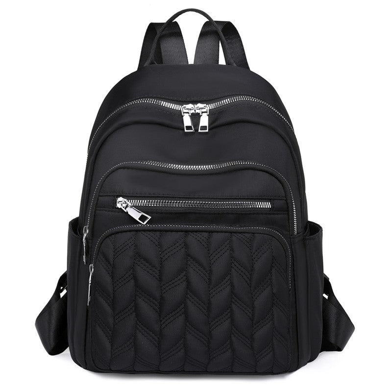 Compact Textured Backpack Kalsten
