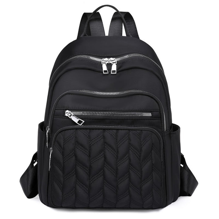 Compact Textured Backpack Kalsten