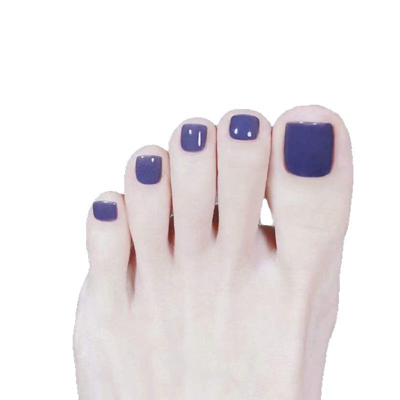 Premium Glossy Press-On Toenail Art Kalsten