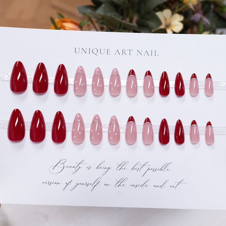 Elegant Stiletto Press-On Nails