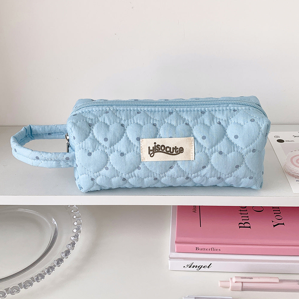 Polka Dot Pencil Case
