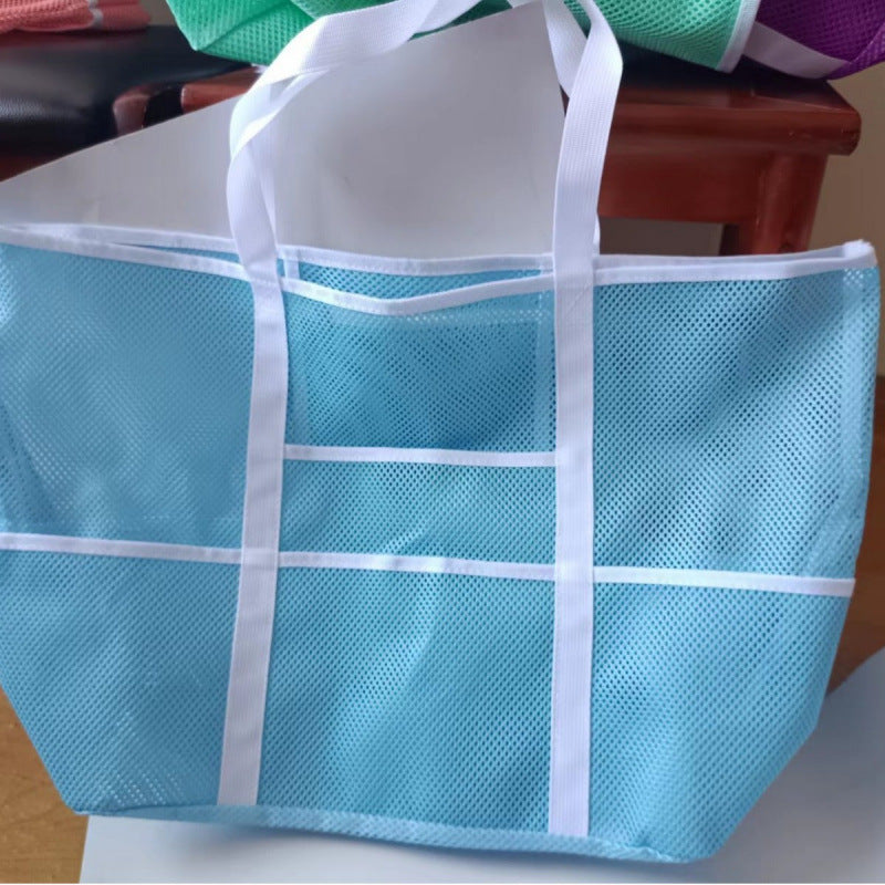 Spacious mesh beach bag Kalsten
