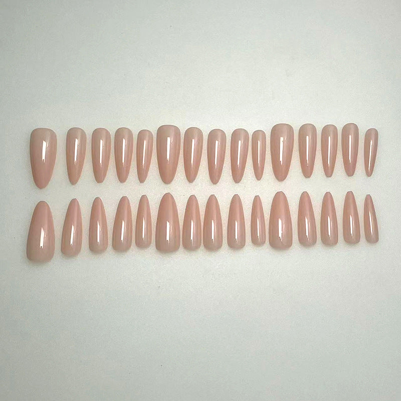 Glossy Gel Nail Extensions Kalsten