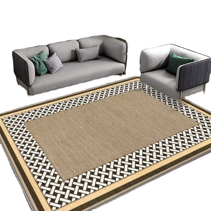 Modern Abstract Area Rug Kalsten