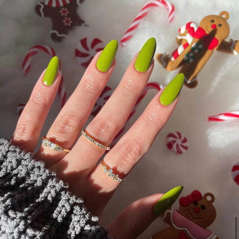 Artful nail designs with a matte finish and elegant stiletto shape Kalsten
