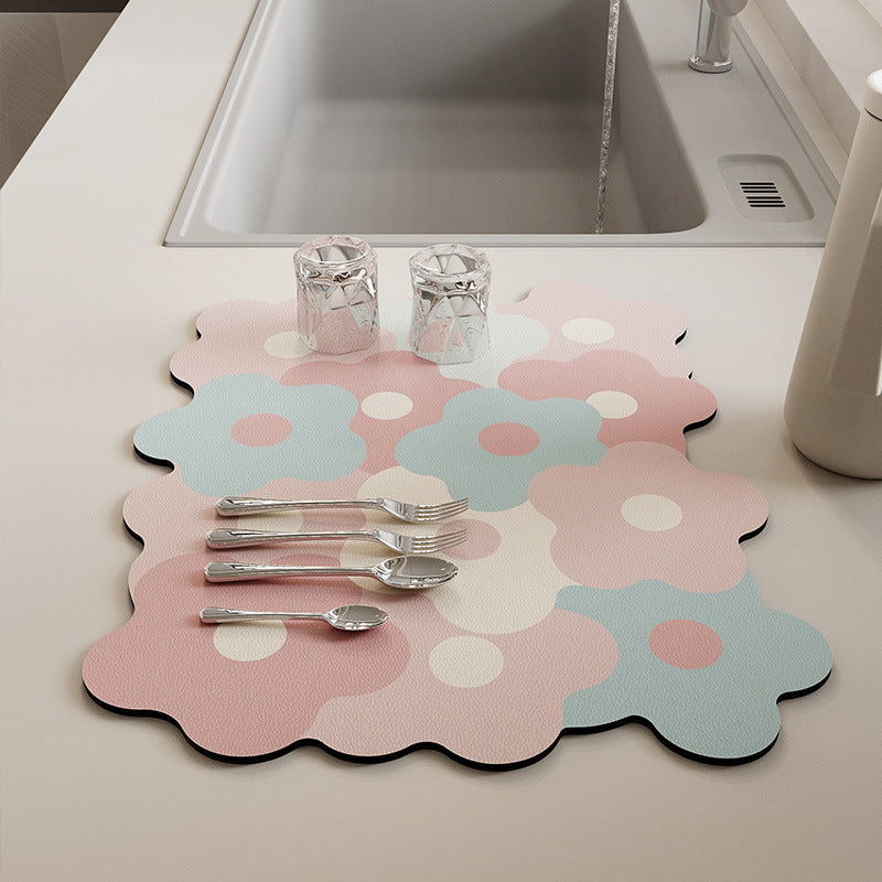 Decorative Floral Placemats