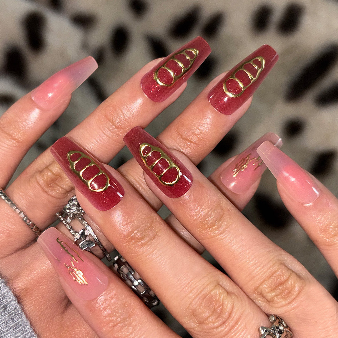 Elegant Nail Art Set Kalsten