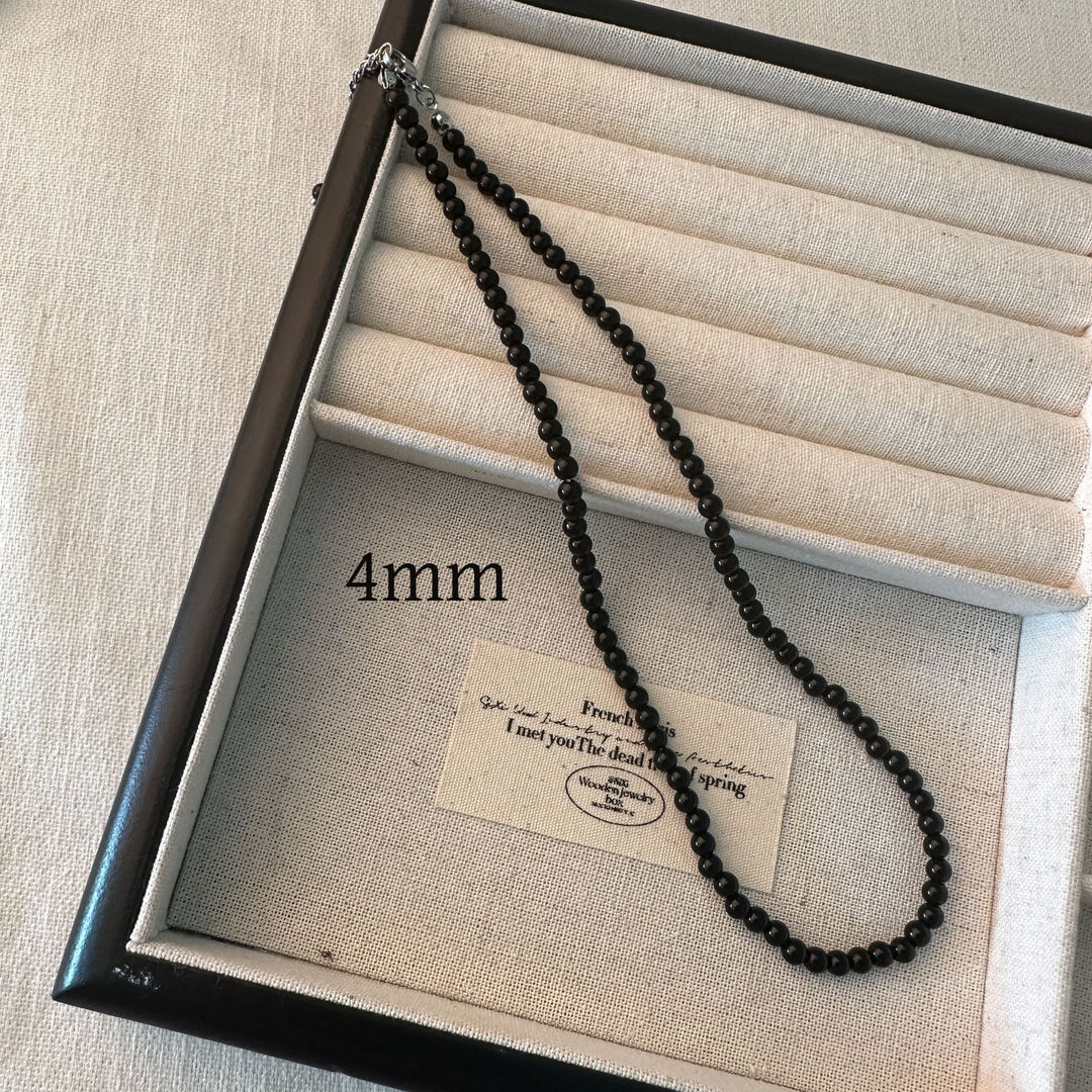 Minimalist Beaded Necklace Kalsten