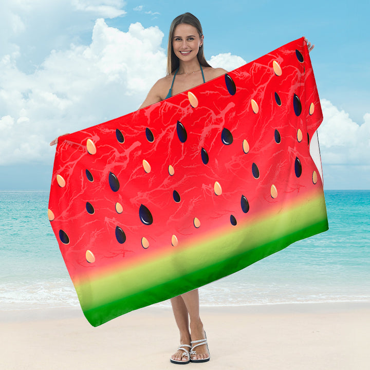 Beach towel with creative surf designs Kalsten
